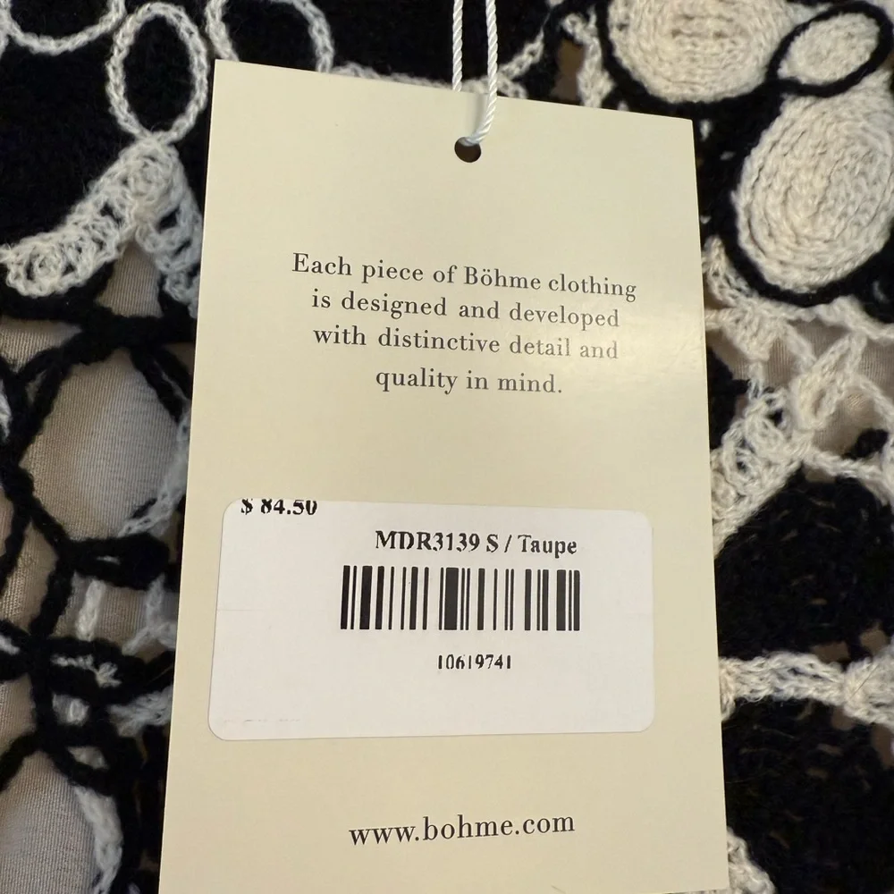 BNWT ‘Joyce Crochet Bodice Dress’ - Picture 5 of 7